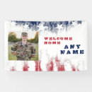 Search for welcome home signs Stars and stripes