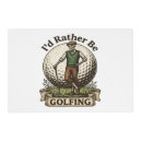 Search for golf placemats Hole in one