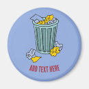 Search for trash magnets Recycle