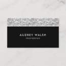 Search for glossy black business cards Hair stylist