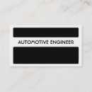 Search for mechanical engineer business cards Vehicle