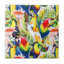 Search for jungle leaves tiles Parrot