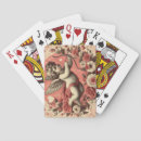 Search for heart playing cards Vintage