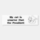 Search for cat bumper stickers Feline