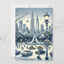 Search for new york city holiday cards Elegant