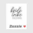 Search for bride tribe stickers Bridal party