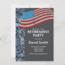Search for army retirement party invitations Navy