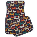 Search for cat car floor mats Illustration