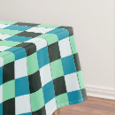 Search for teal tablecloths Geometric