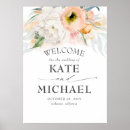 Search for vintage wedding posters Watercolor flowers
