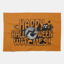 Search for vintage halloween kitchen towels Broom