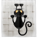 Search for fall shower curtains Cat