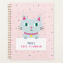 Search for cute cat planners Pattern