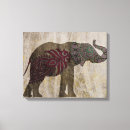 Search for elephant canvas prints Animal