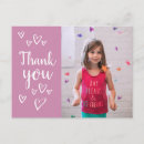Search for kids thank you cards Hearts