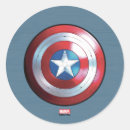 Search for captain america stickers Marvel comics