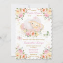 Search for lamb baby shower invitations Pink