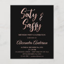 Search for sassy 60th birthday invitations Pink