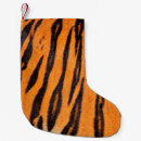 Search for tiger christmas stockings Vintage