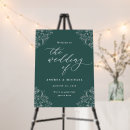 Search for emerald green wedding signs Elegant