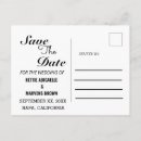 Search for purple and gold save the date postcards Engagement