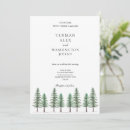 Search for hunter green wedding invitations Elegant watercolor