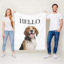 Search for beagle fleece blankets Animals