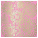Search for pink and gold fabric Girly