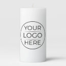 Search for logo candles Black and white