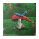 Search for alice in wonderland tiles Through the looking glass