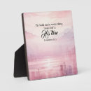 Search for motivational plaques Bible verse