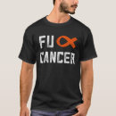Search for f cancer tshirts Orange