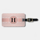 Search for chevron luggage tags trendy