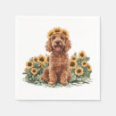 Search for sunflower napkins Flowers