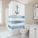 Search for nautical shower curtains Summer