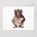 Search for funny monkey postcards Gorilla