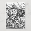 Search for vintage black and white postcards Illustration