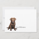 Search for labrador note cards Black