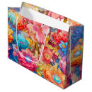 Search for blue and orange gift bags Boho