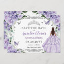 Search for 18th birthday save the dates Quinceañera