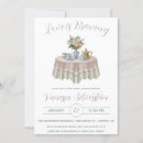 Search for afternoon tea bridal shower invitations Love is brewing