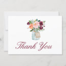 Search for burgundy thank you cards Autumn