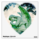 Search for angel wall decals Green