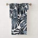 Search for tropical bath towels Monstera