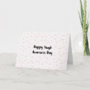Search for single awareness day cards Pink