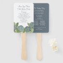 Search for wedding ceremony hand fans Simple