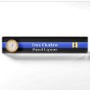 Search for captain name plates Police