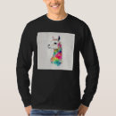 Search for paint splatter tshirts Llama