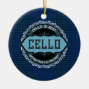 Search for cello ornaments Orchestra