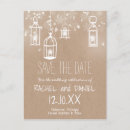 Search for snowflake save the dates Rustic